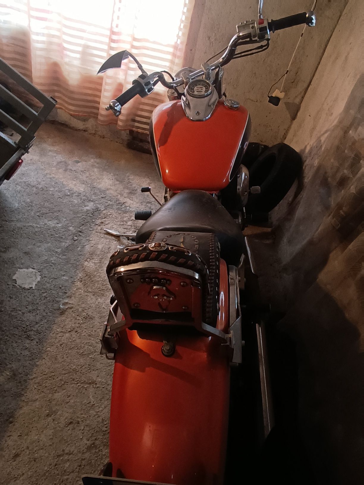 Yamaha xvs650 драгстар