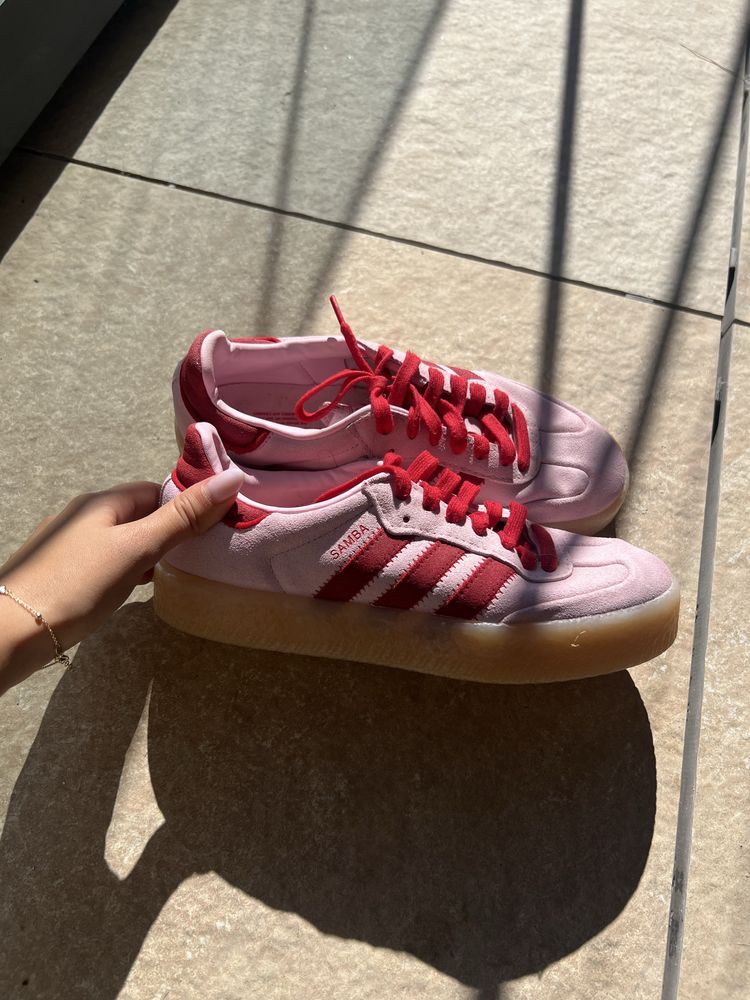 Кецове Adidas Sambae в розово