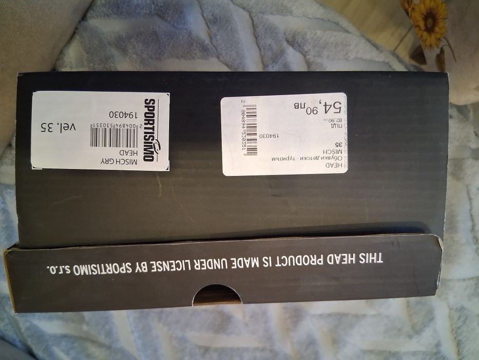 HEAD Кецове 35 номер