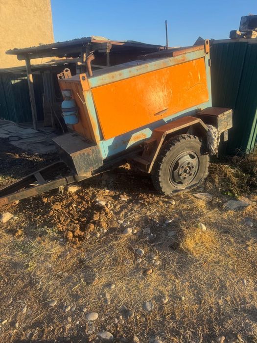 Дизельный электросварка