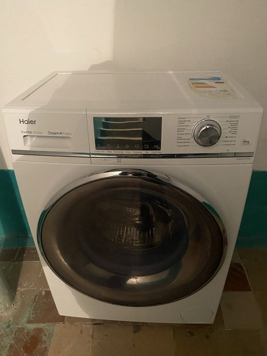 Стиральная машина Haier