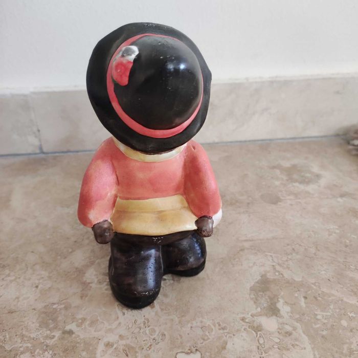 Винтидж керамична фигурка, градинска фигурка статуетка