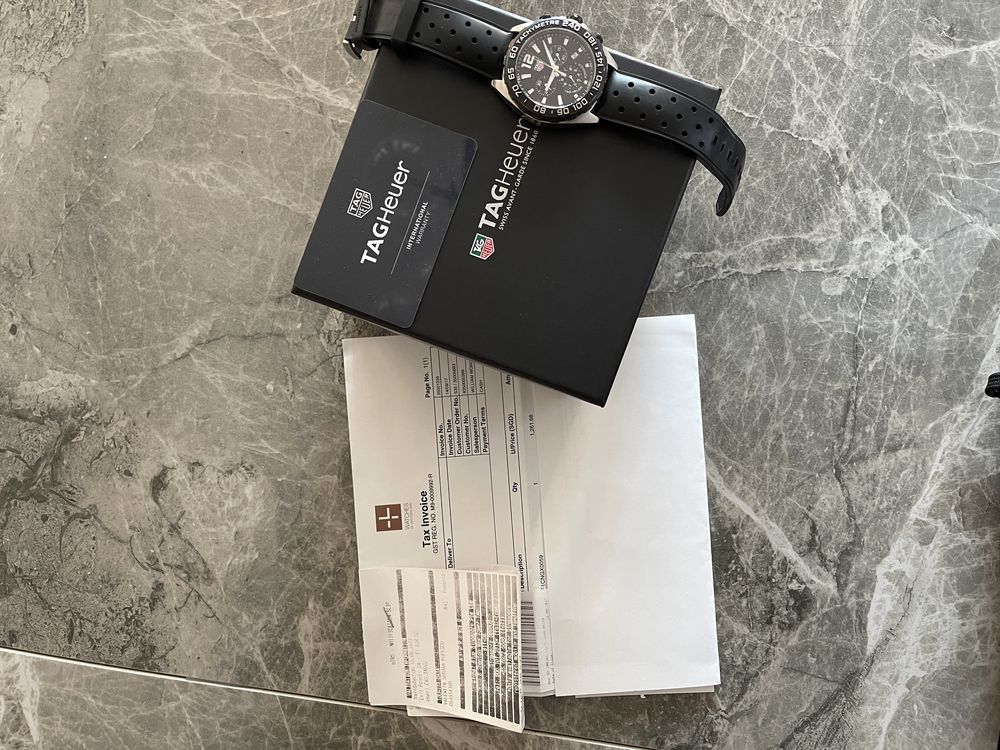 TAG HEUER FORMULA 1 Quartz Chronograph, 43 mm