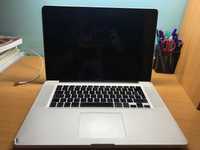 MacBook Pro 15-inch, Mid 2009