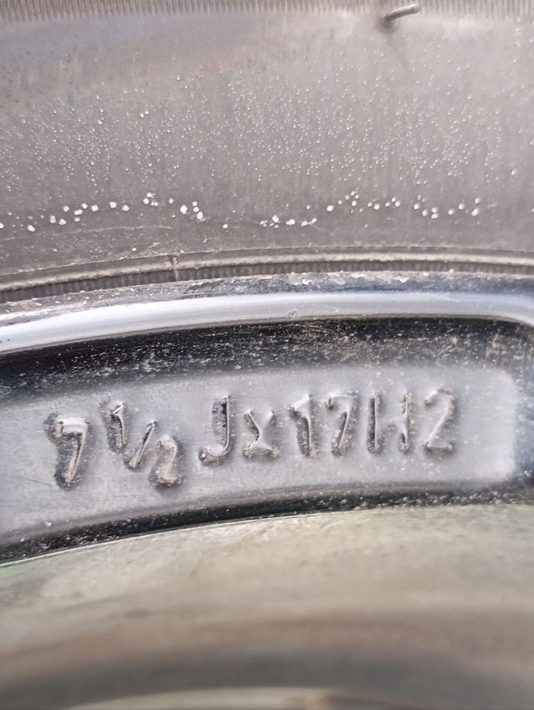 Джанти с гуми 17"цола 5х112