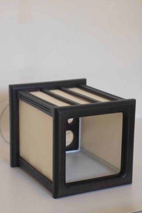 Pendul tip felinar, construit manual