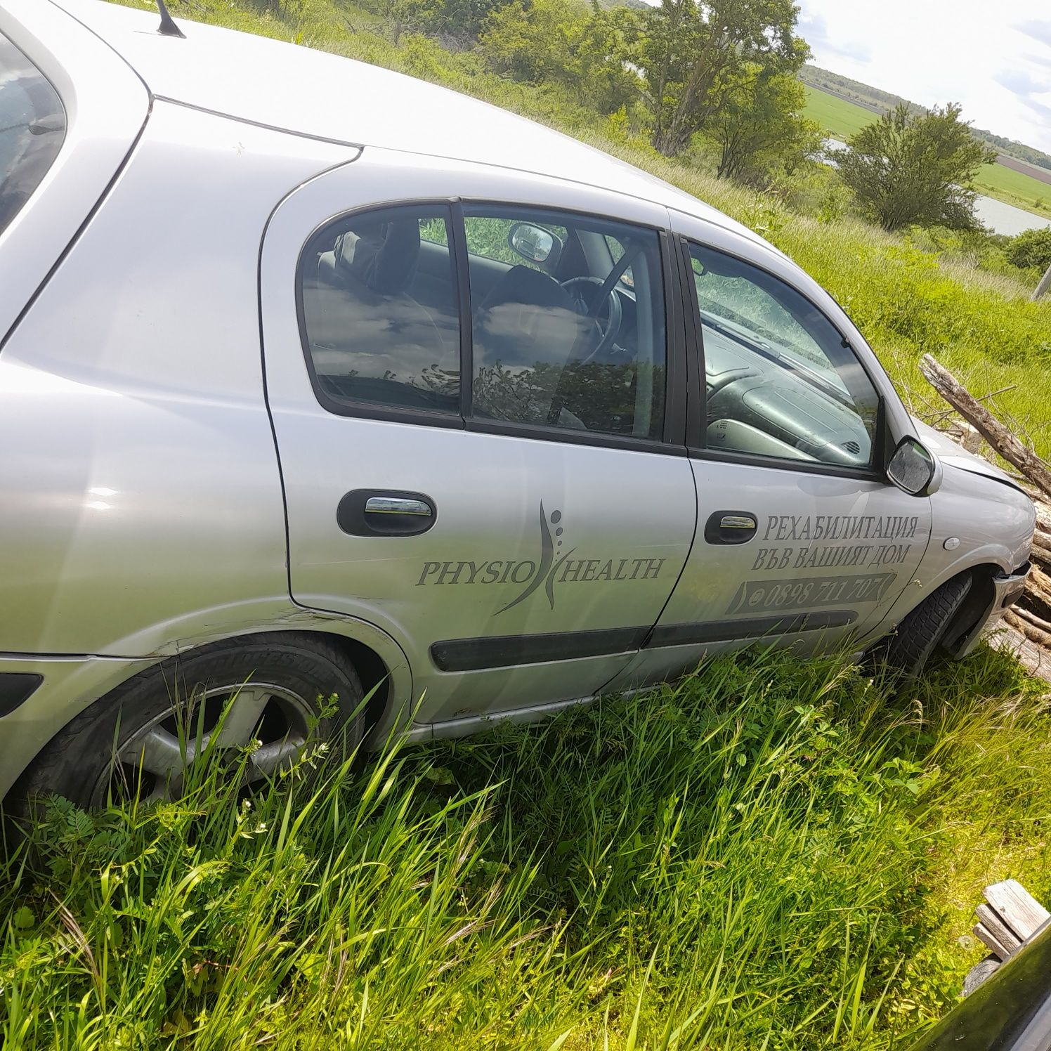 Нисан Алмера бензин газ, Nissan Almera