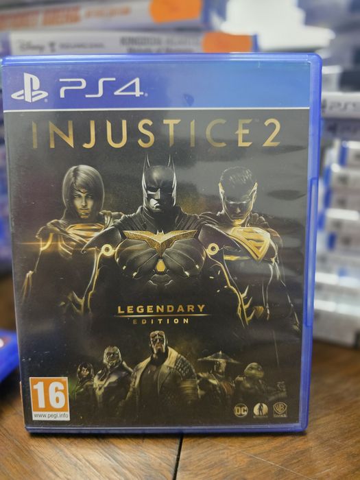 Injustice 2 Legendary Edition - ps4/5