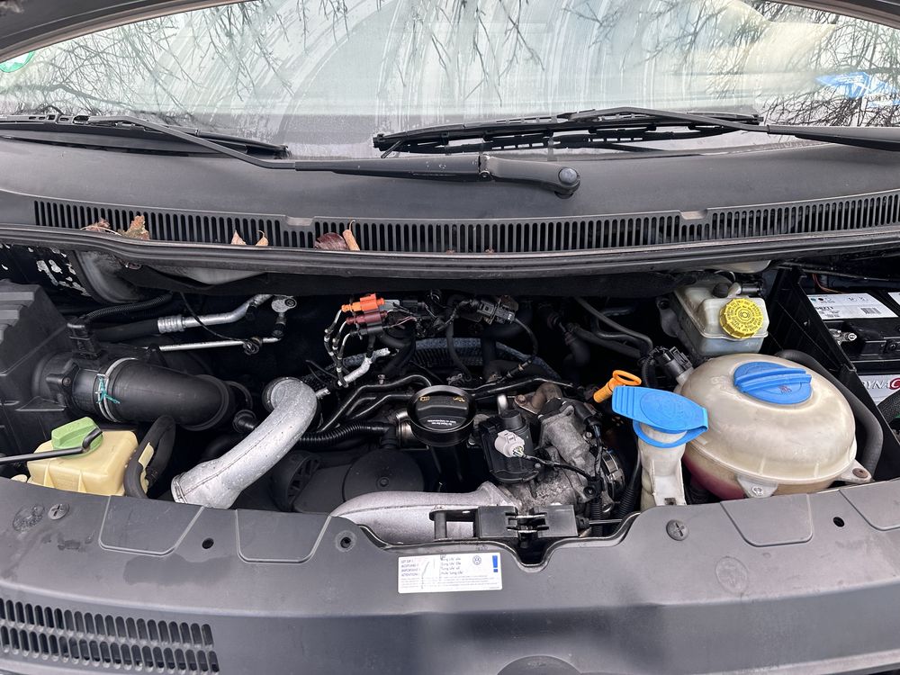 Vw t5 на части 2.5 тди