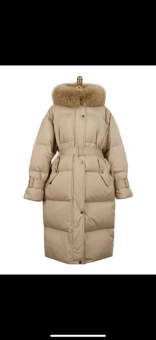 Дамско яке с пух