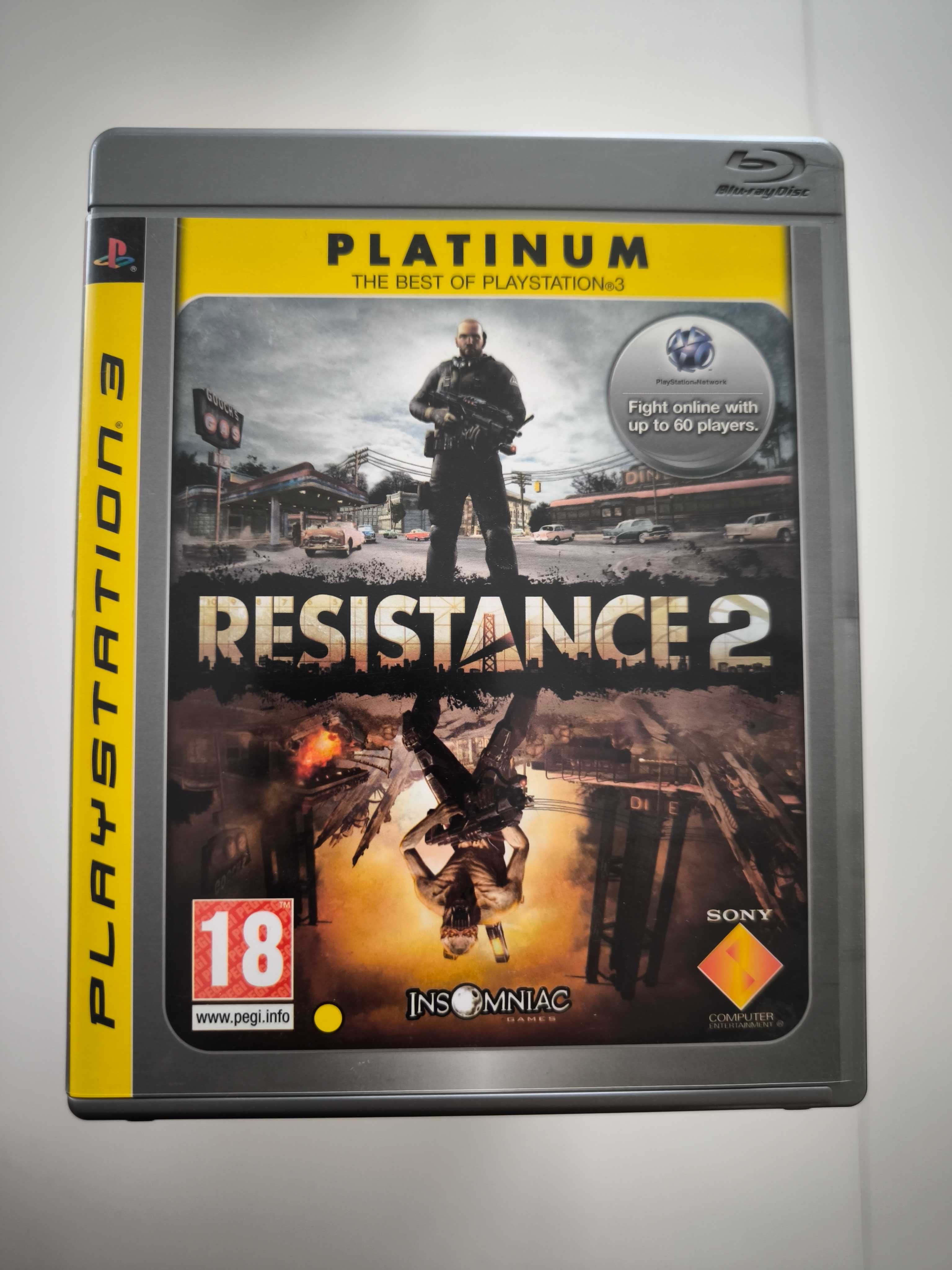 Resistance 2 PS3 Playstation 3 ПС3