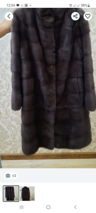 Продаётся норковая шуба