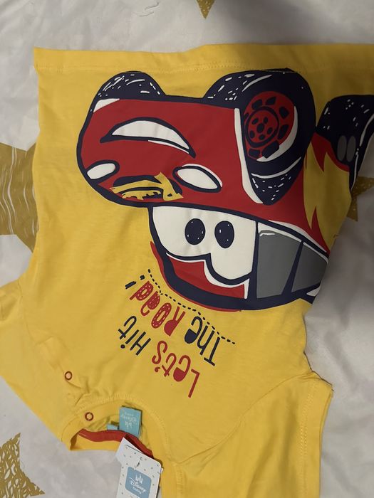 Tricou copii 12 luni+