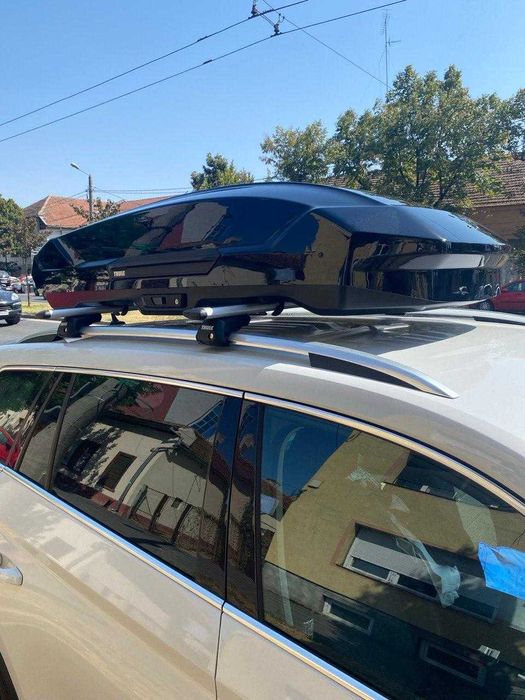 Thule portbagaj 450L, ca nouă, Printre cele mai bune pe piață calitate