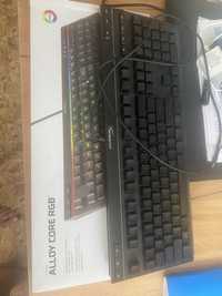 Продам клавиатуру hyperx alloy rfb