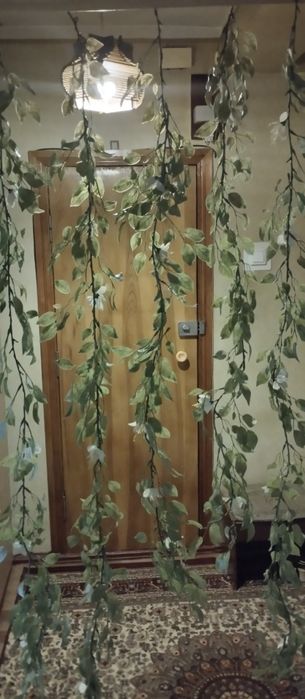 Лианы  искусственные -  производство  Совпластитал.