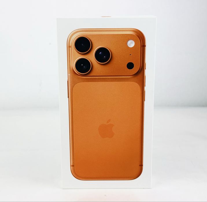НОВ! Apple iPhone 17 Pro 256GB Cosmic Orange Гаранция!