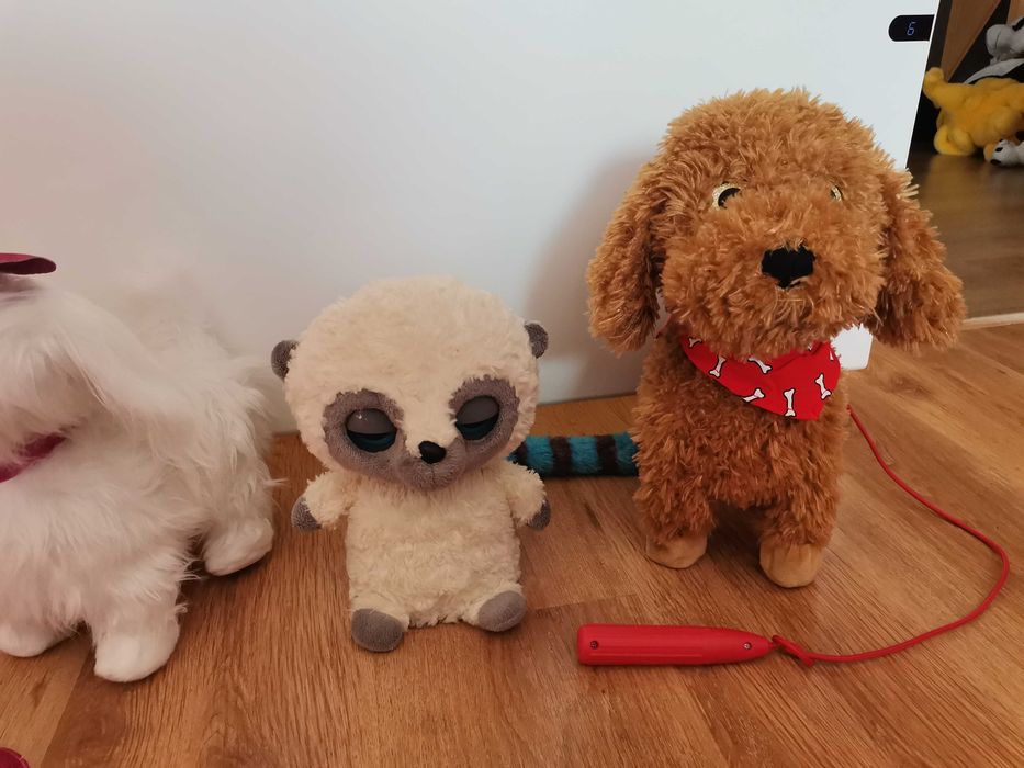 Плюшени интерактивни играчки