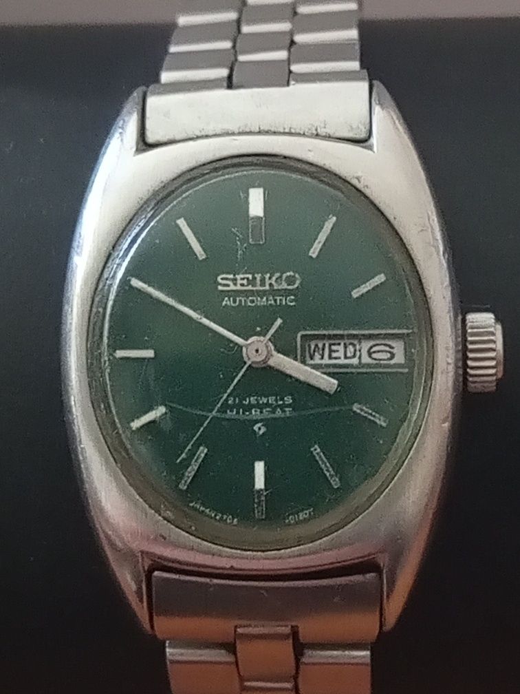 Промо Цена Дамски Часовник Seiko 21 Jewels Hi-Beat Automatic  1972 г.