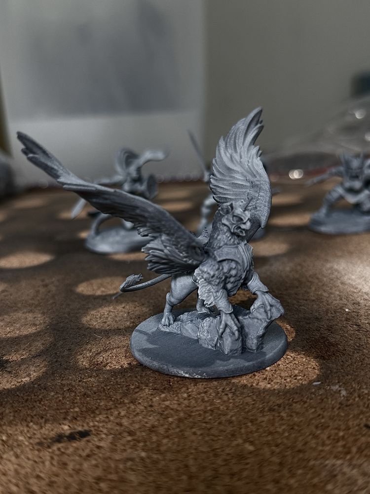 3D Minarures | 3D фигури | DND | 40K