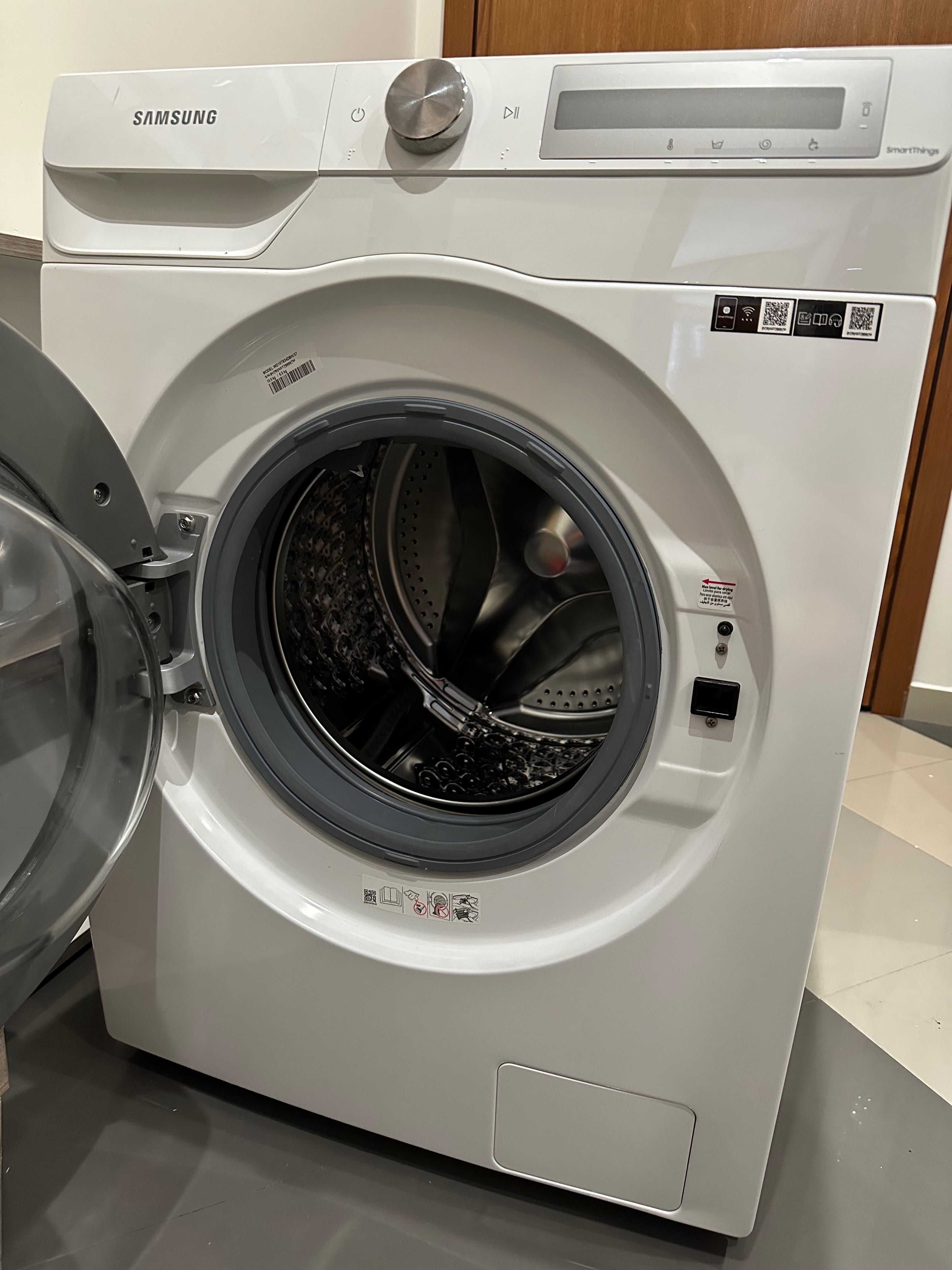 Комбинирана пералня със сушилня SAMSUNG WD10T634DBH/S7