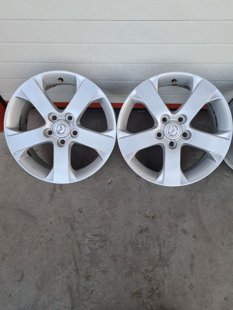 Оригинални джанти за МАЗДА MAZDA R17 5x114.3 ET52.5 6.5J