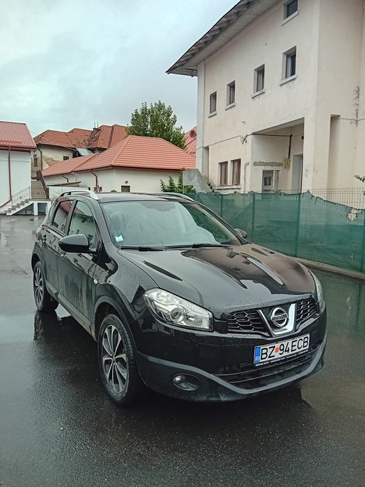 Vând nissan qashqai  1,6 dti,130cp.