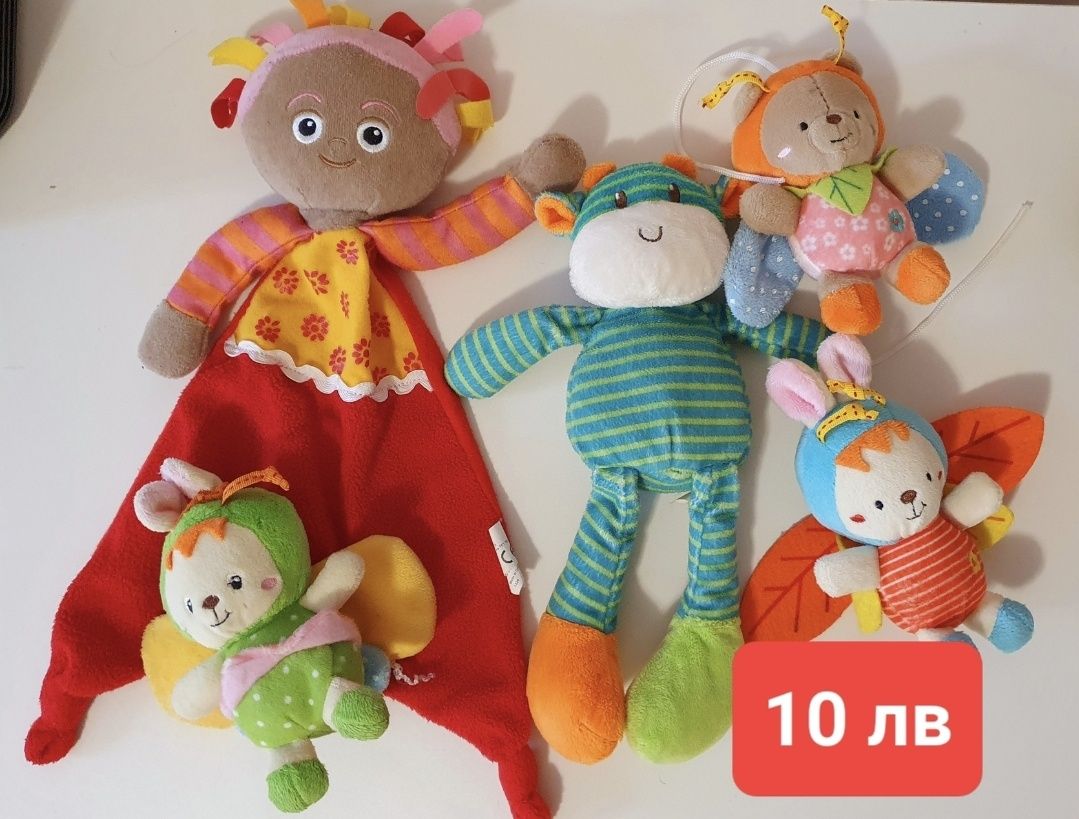 Меки, музикални играчки