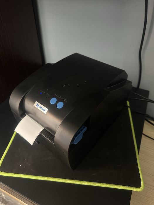 Принтер штрихкодов