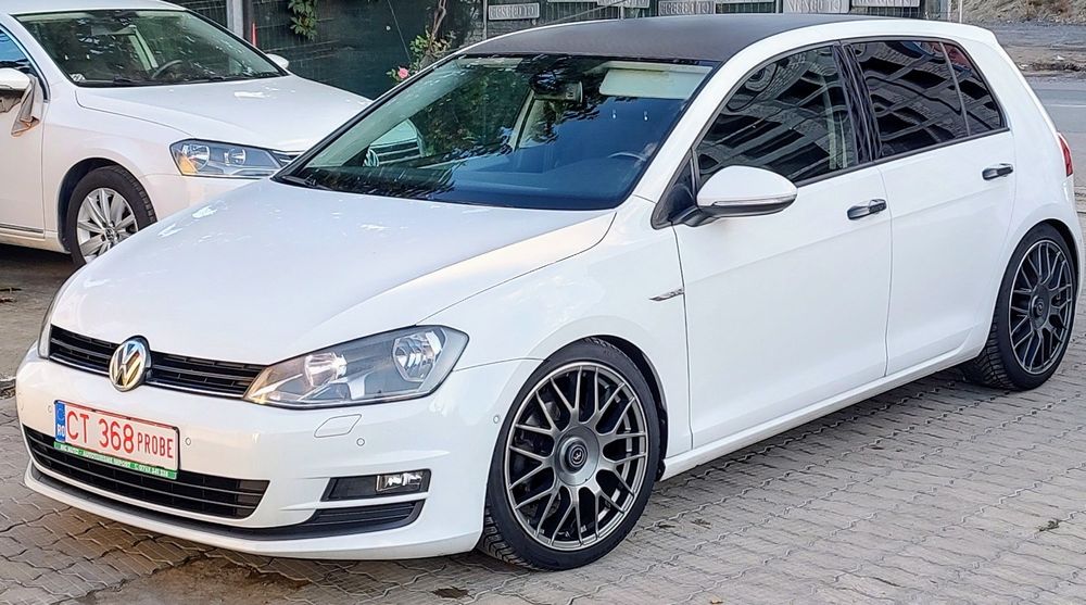 Vw GOLF VII, 2014, 1.2 TSI, în RATE fără AVANS