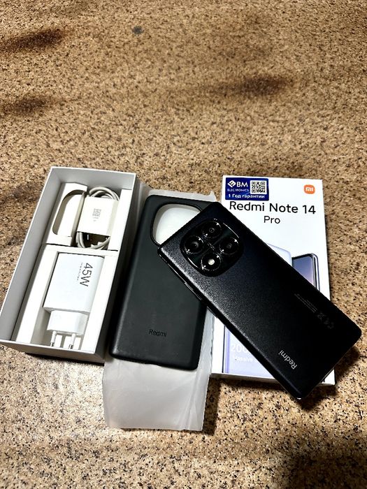 Redmi Note 14 pro 12/256