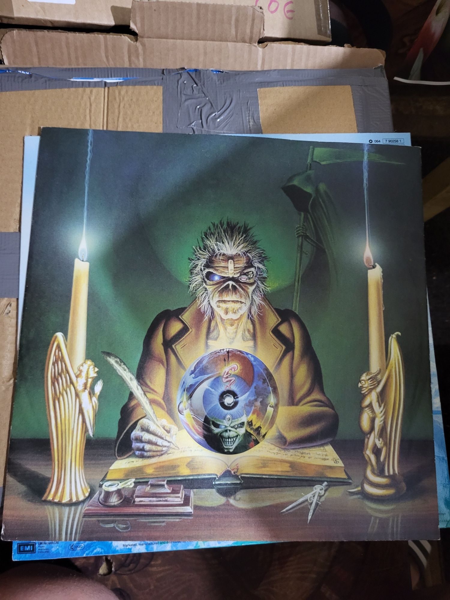 Iron Maiden-Seventh son of a seventh son-албум-1988г