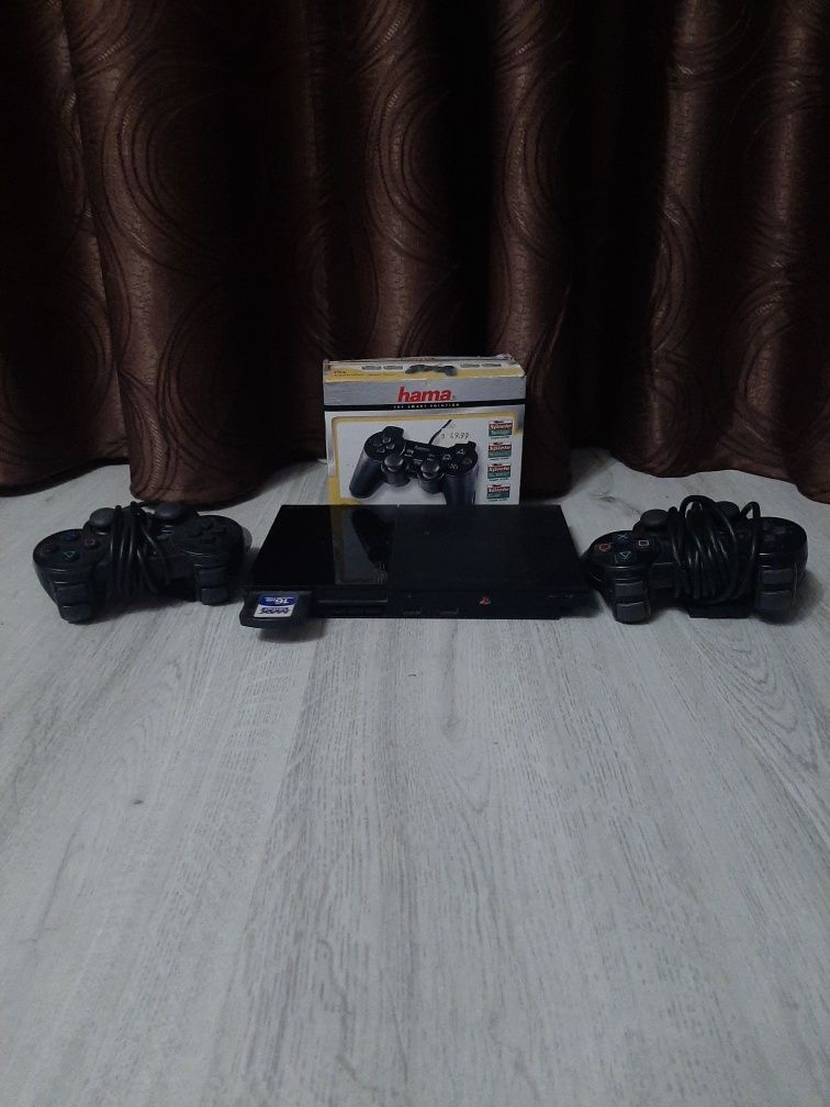 Playstation 2 plus doua manete