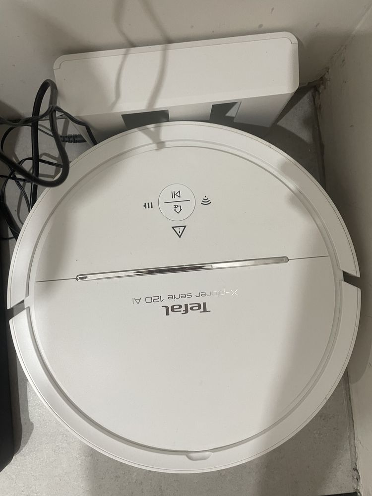 Робот пылесос tefal