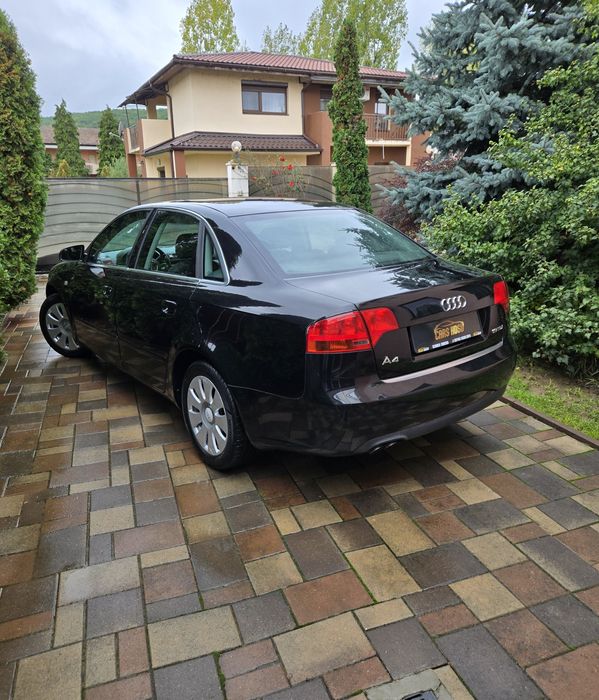 Audi A4 din 2006/1.9 Tdi 116 Cp/Garantie 12 luni/Posibilitate rate