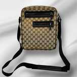 Gucci GG Canvas Shoulder Bag мъжка чанта за през рамо