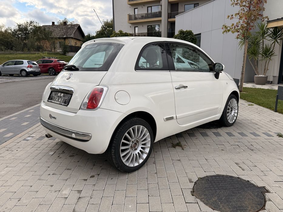 Fiat 500 Panoramic 1.2 Benzina 2010 Euro 5