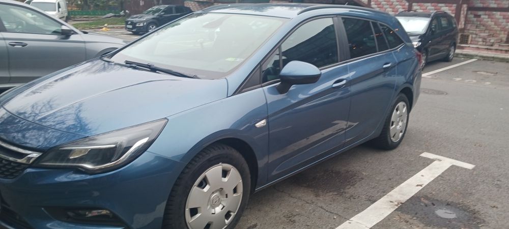 Opel ASTRA K 1.4 benz provenit din Ro PROPRIETAR cu istoric service ok