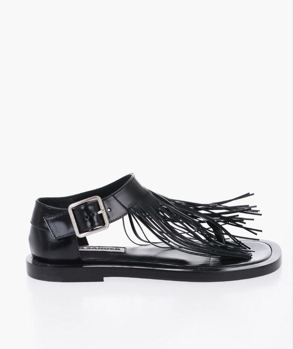 JIL SANDER сандали естествена кожа