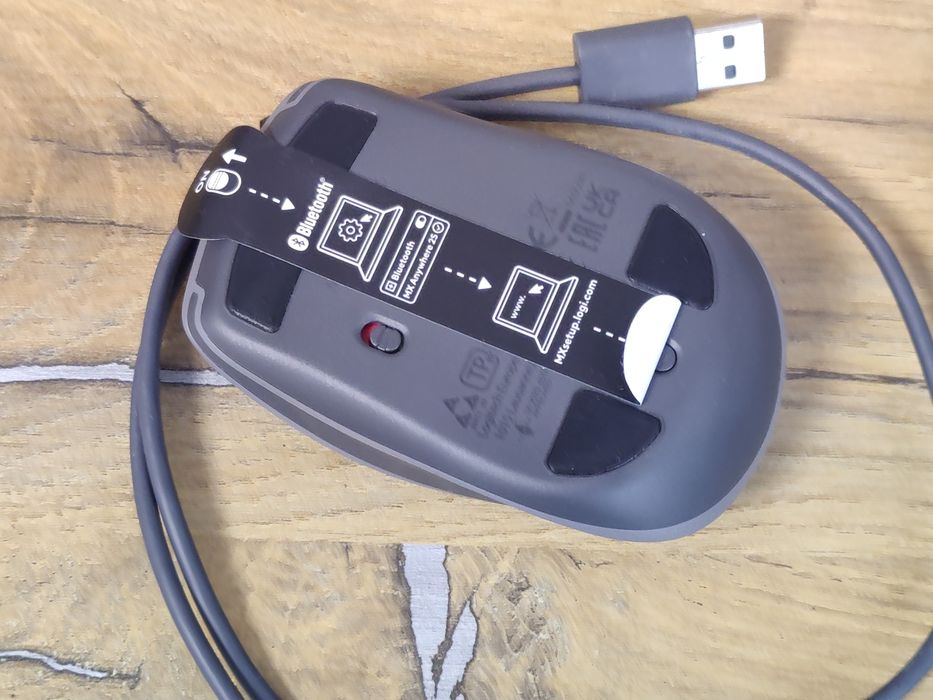 Logitech mx anywhere 2s bluetooth mouse