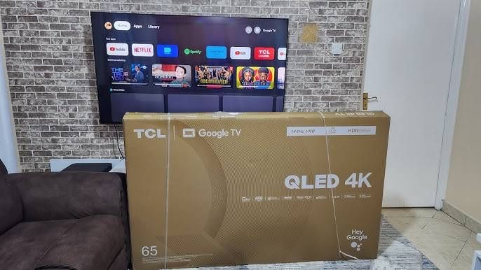 Телевизор TCL 85/98 со склада, доставка БЕСПЛАТНО, установка есть