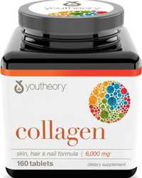 Collagen vitamin C Коллаген с витамином Ц 160 таб USA