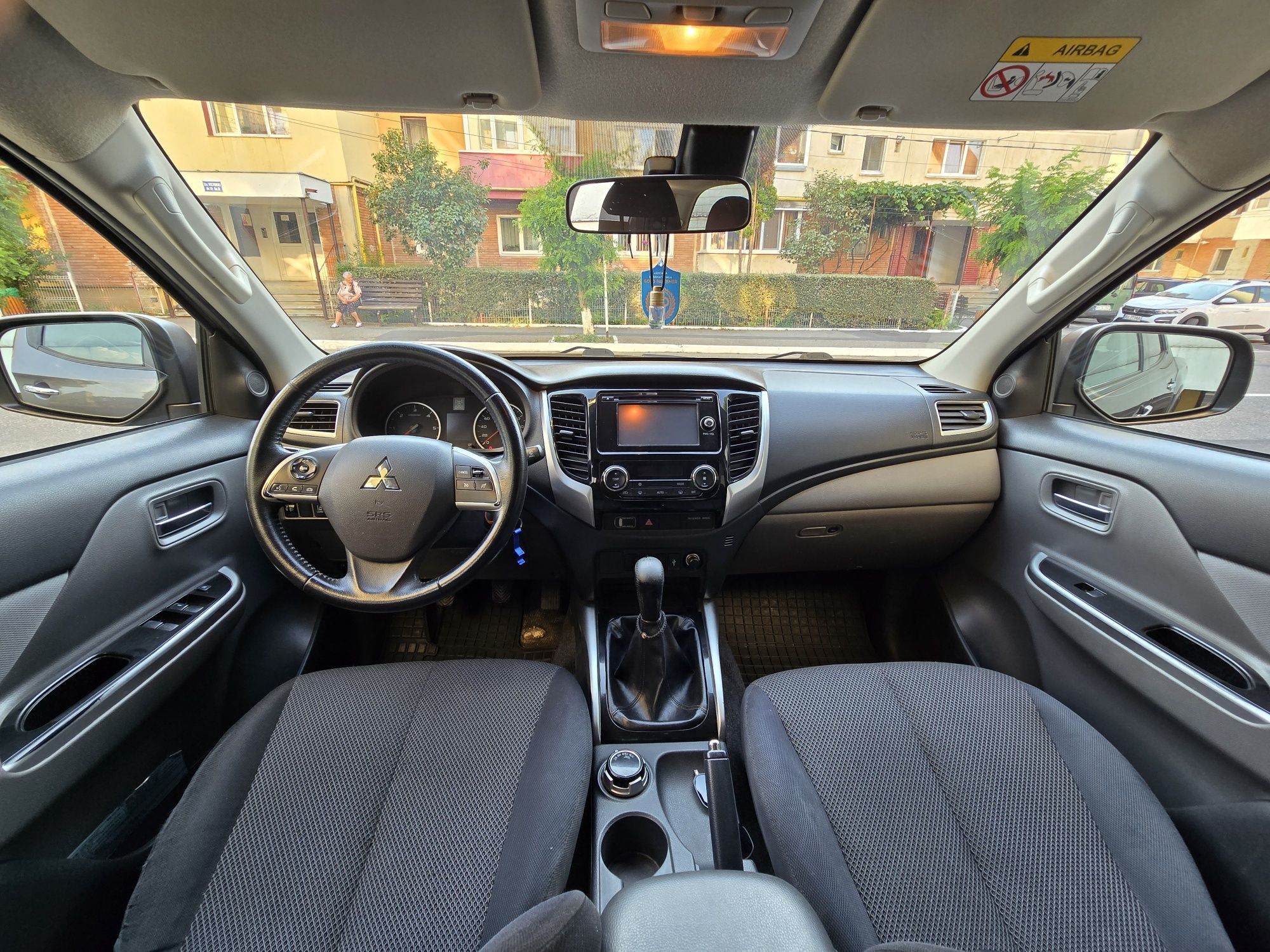 Mitsubishi L200 2.5D 2016 4X4