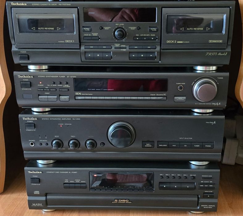 Linie ap Technics si Sony