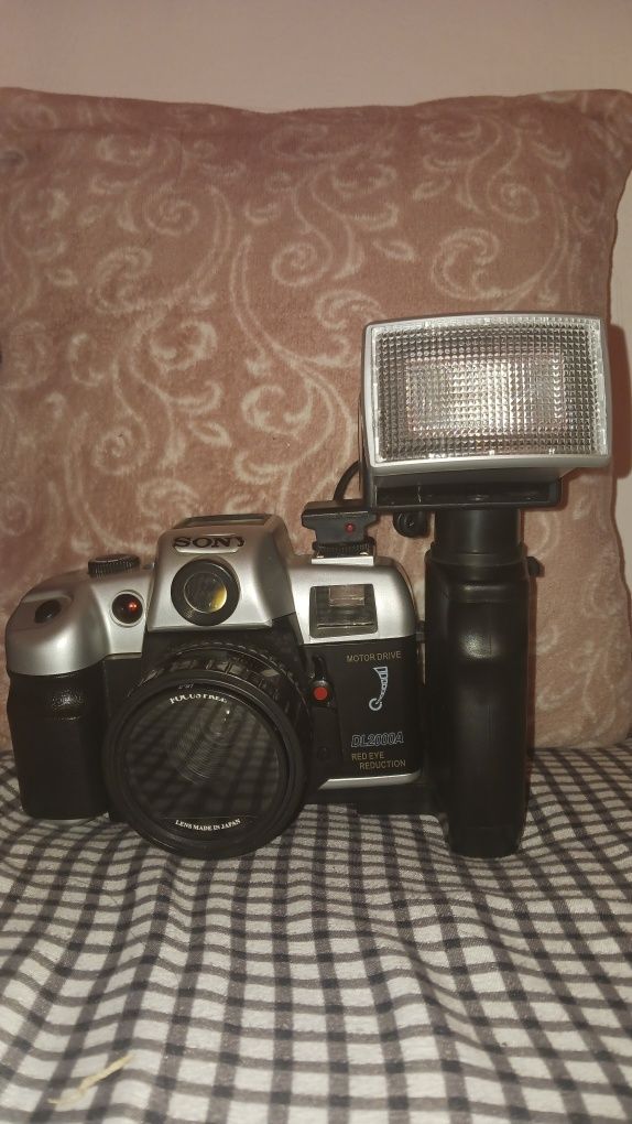 Camera foto și video sony- vintage
