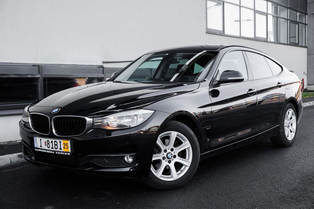 BMW seria 3 GT 2014