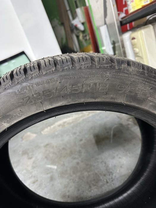Шины б/у как новые