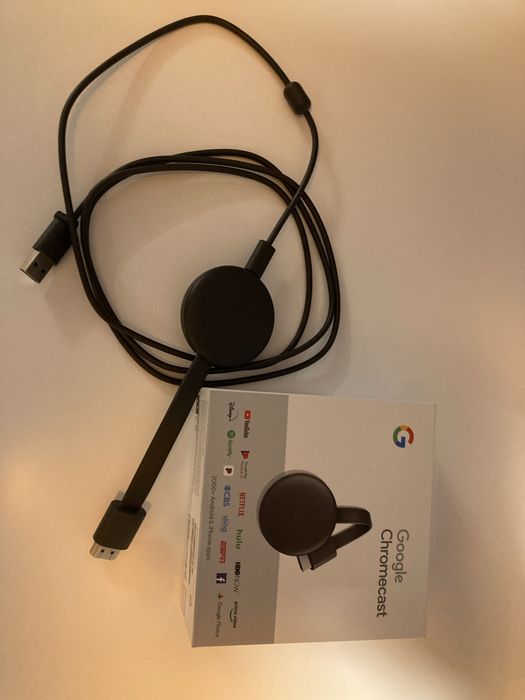 dispozitiv Google Cromecast 3