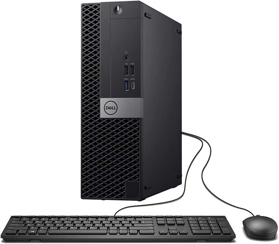 Dell OptiPlex 7050 SF, Intel i7-7700, 8GB, 256SSD, 1TB HDD, 24м Гар