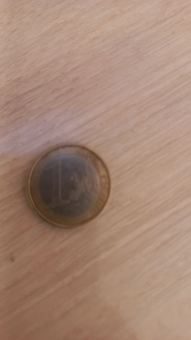 Еуро монета 1EURO